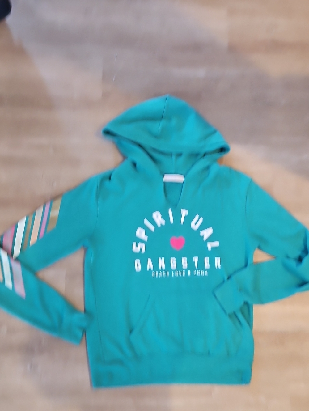 Spiritual Gangster Sweatshirt Size Large
